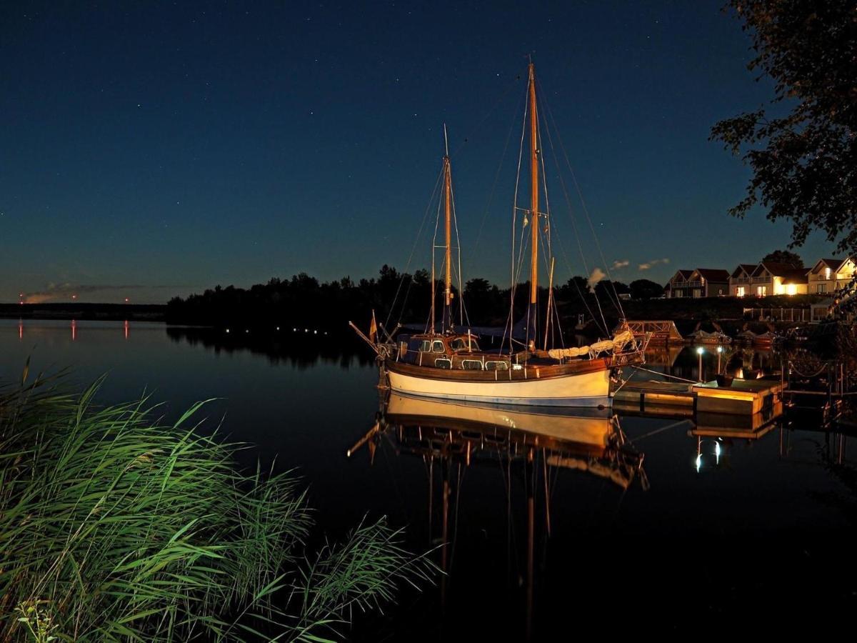 Altes Gewoelbe Mit Sauna Und Whirlpool Im Aussenbereich Elsterheide Kültér fotó