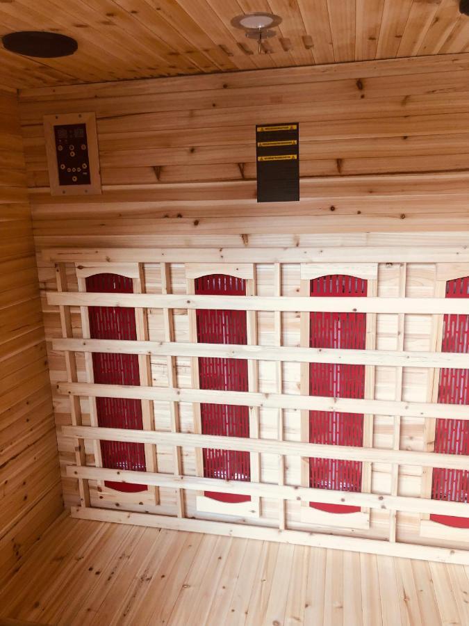 Altes Gewoelbe Mit Sauna Und Whirlpool Im Aussenbereich Elsterheide Kültér fotó
