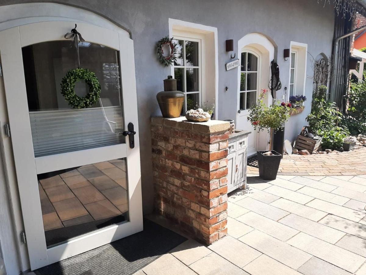 Altes Gewoelbe Mit Sauna Und Whirlpool Im Aussenbereich Elsterheide Kültér fotó